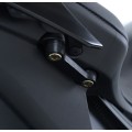 R&G Racing Rear Footrest Blanking Plate (Pair) for the Yamaha YZF-R6 '17-'22 R&G Racing Rear Footrest Blanking Plate (Pair) for the Yamaha YZF-R6 '17-'22